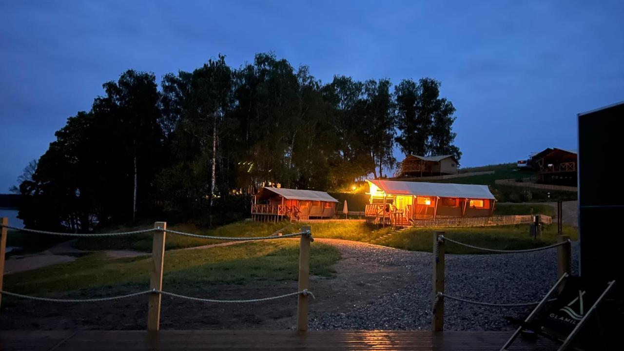 Hotel Wioska Wakacyjna Glamila Sterławki Wielkie Exteriér fotografie