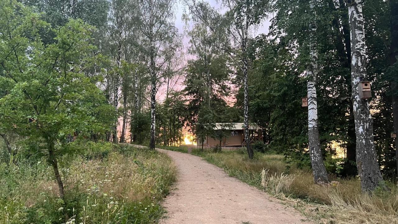 Hotel Wioska Wakacyjna Glamila Sterławki Wielkie Exteriér fotografie