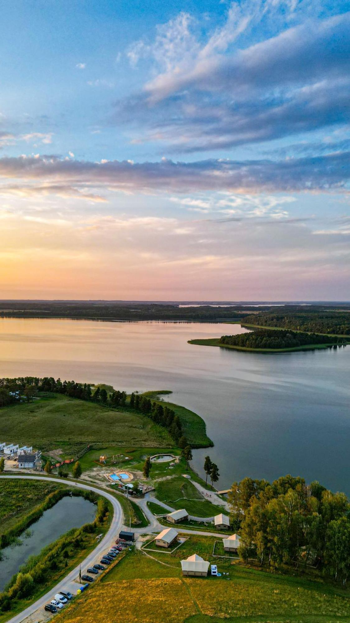 Hotel Wioska Wakacyjna Glamila Sterławki Wielkie Exteriér fotografie