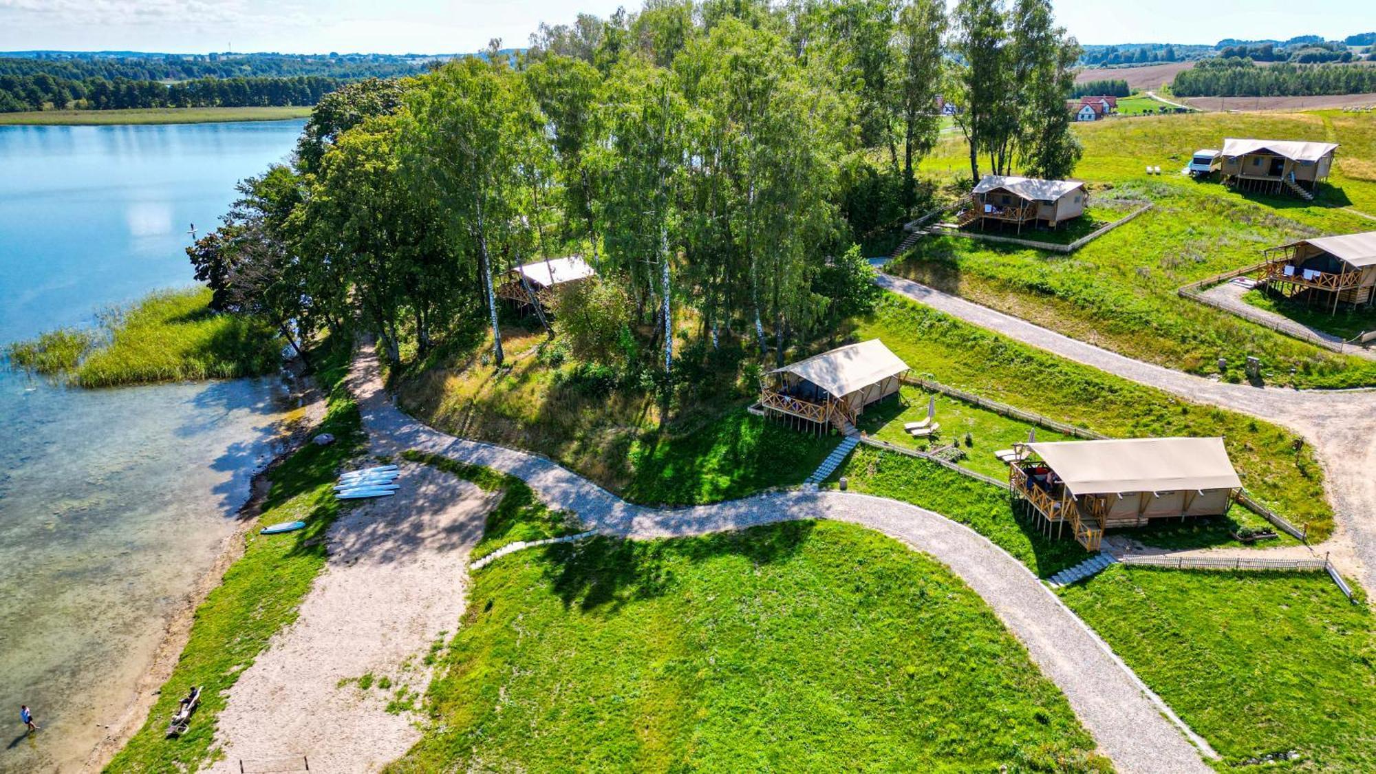 Hotel Wioska Wakacyjna Glamila Sterławki Wielkie Exteriér fotografie