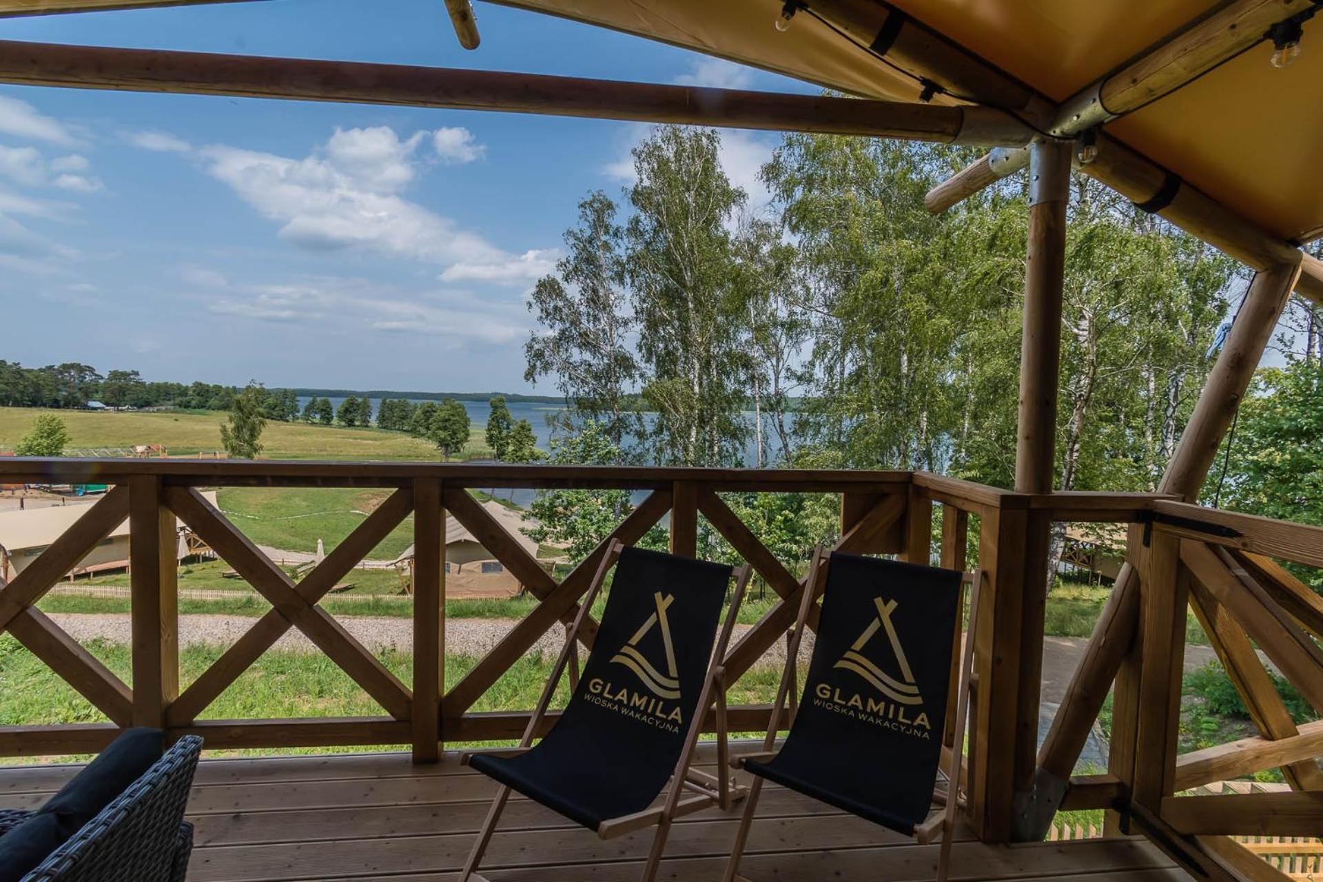 Hotel Wioska Wakacyjna Glamila Sterławki Wielkie Exteriér fotografie