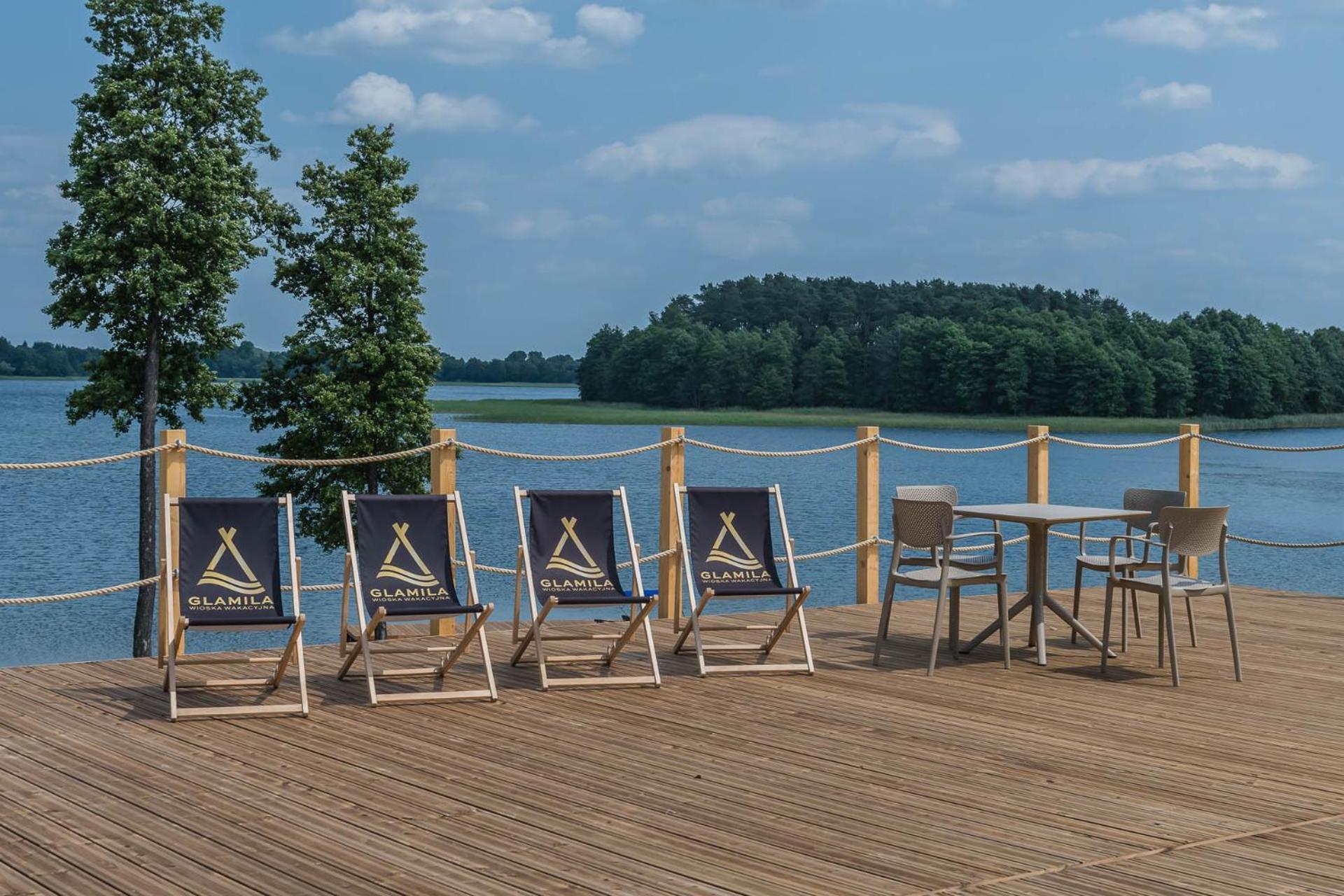 Hotel Wioska Wakacyjna Glamila Sterławki Wielkie Exteriér fotografie