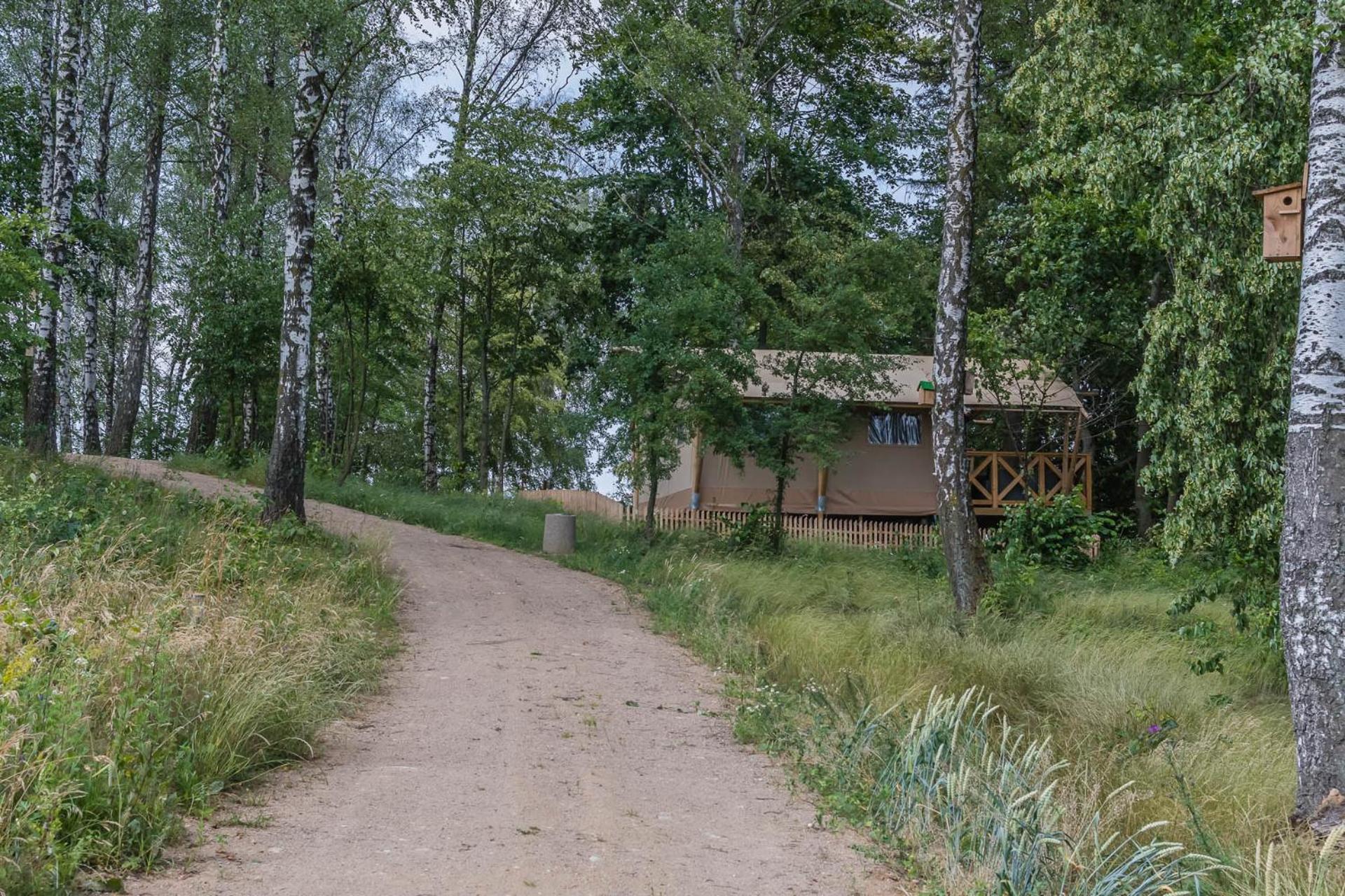 Hotel Wioska Wakacyjna Glamila Sterławki Wielkie Exteriér fotografie