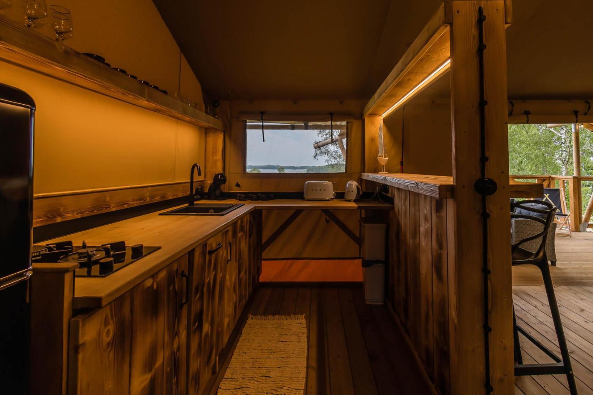 Hotel Wioska Wakacyjna Glamila Sterławki Wielkie Exteriér fotografie