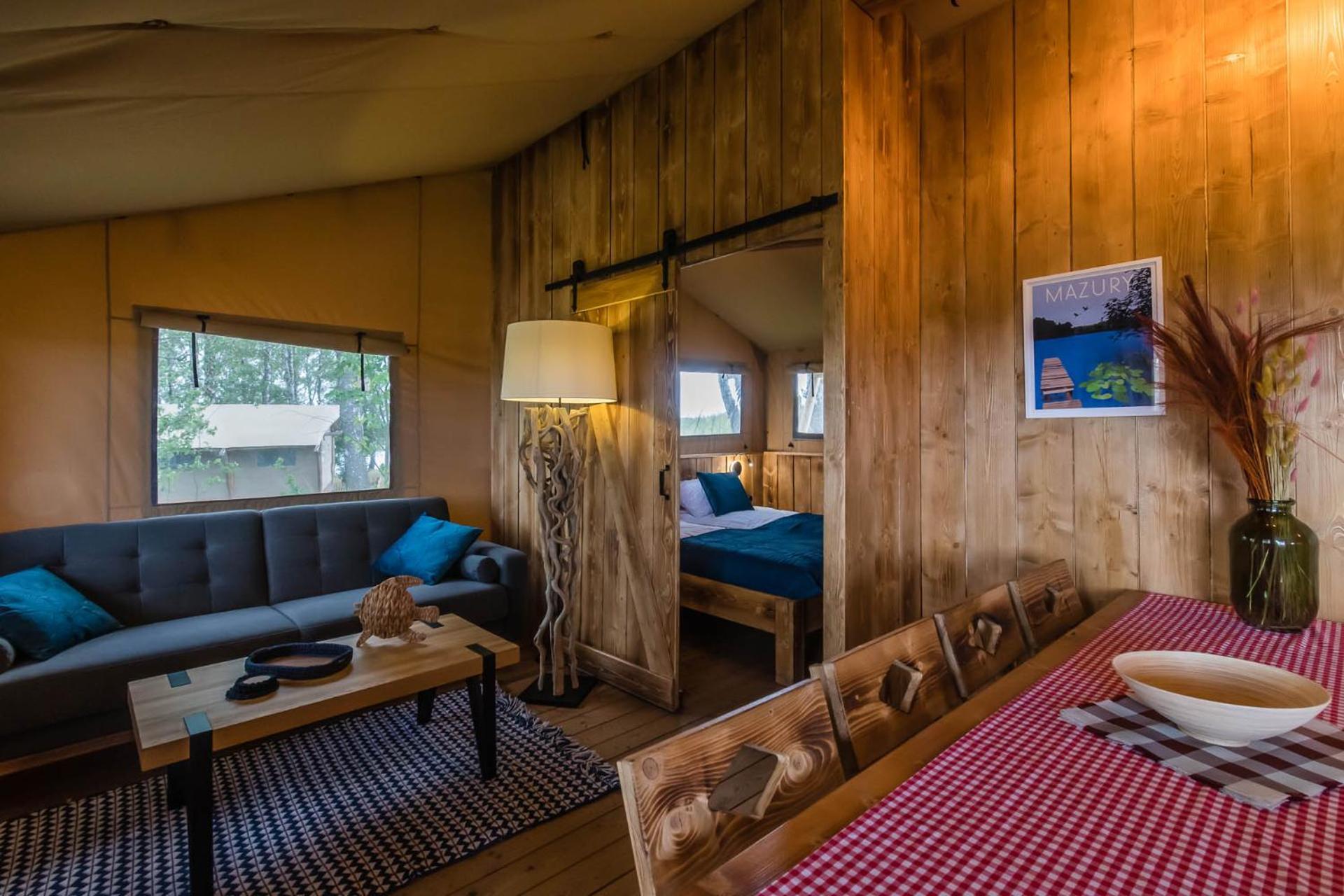 Hotel Wioska Wakacyjna Glamila Sterławki Wielkie Exteriér fotografie