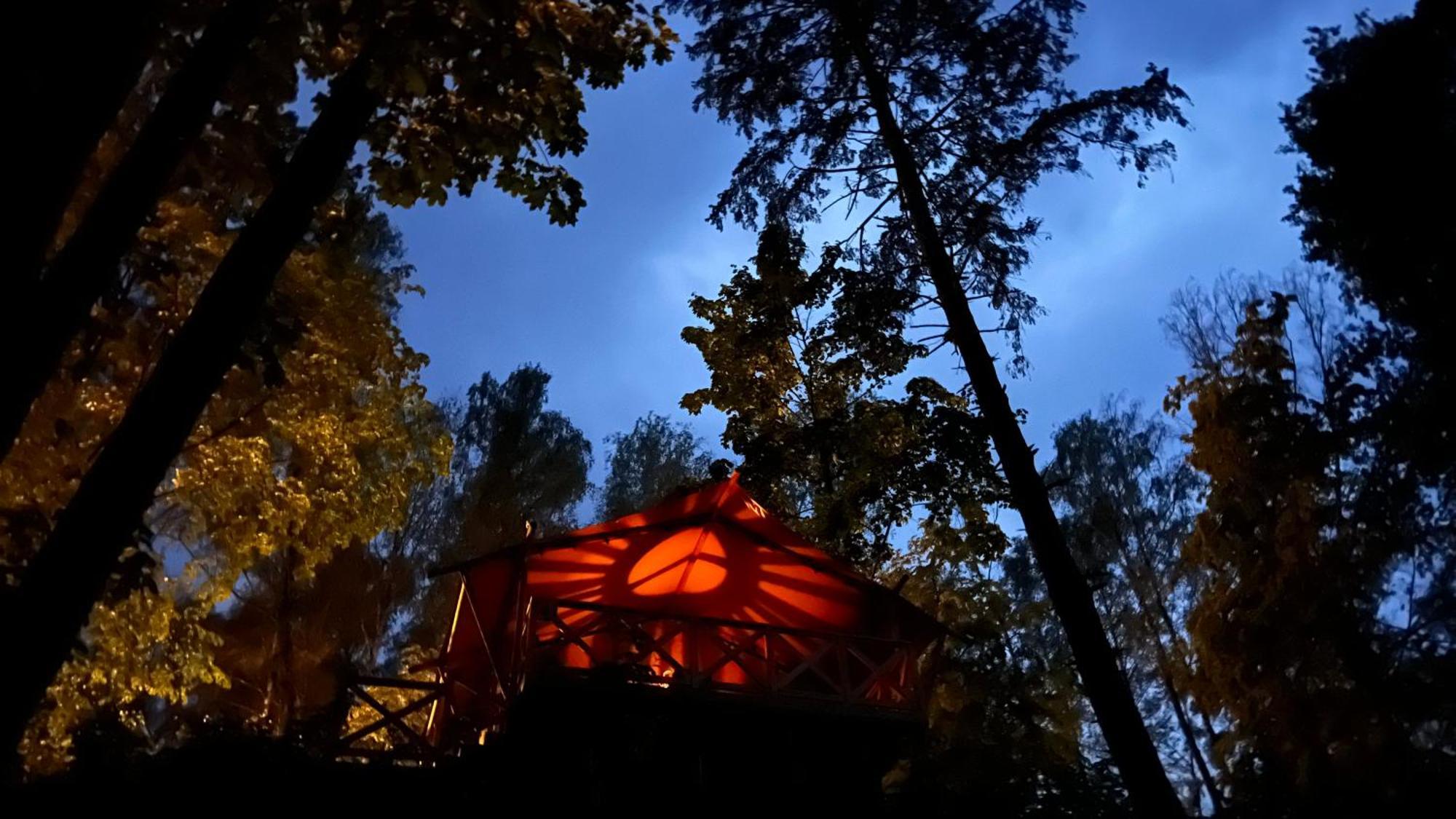 Hotel Wioska Wakacyjna Glamila Sterławki Wielkie Exteriér fotografie