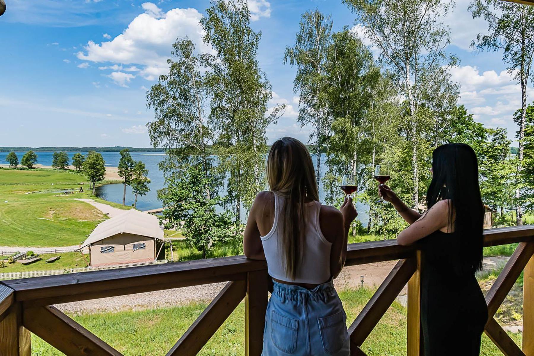Hotel Wioska Wakacyjna Glamila Sterławki Wielkie Exteriér fotografie