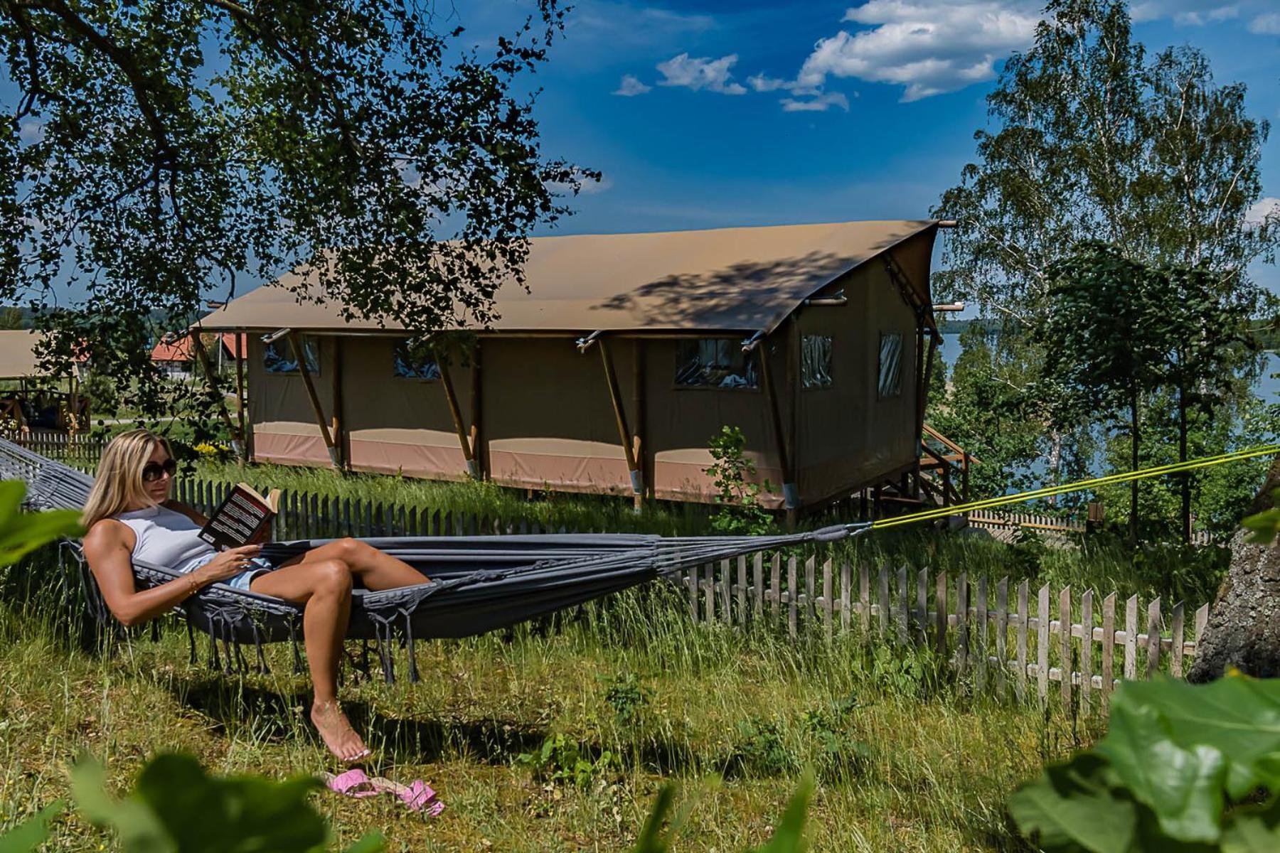 Hotel Wioska Wakacyjna Glamila Sterławki Wielkie Exteriér fotografie