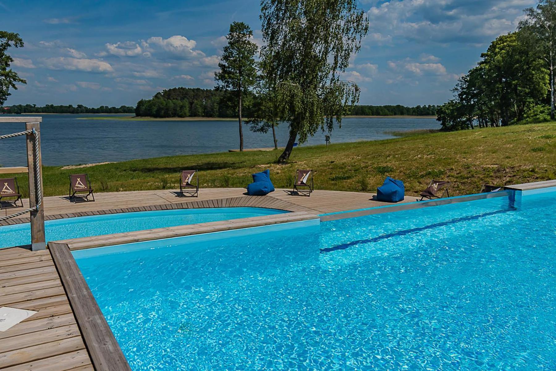 Hotel Wioska Wakacyjna Glamila Sterławki Wielkie Exteriér fotografie