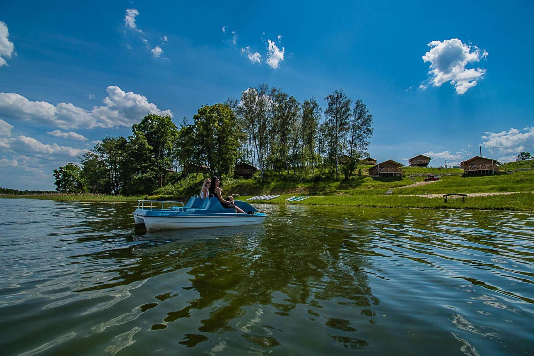 Hotel Wioska Wakacyjna Glamila Sterławki Wielkie Exteriér fotografie